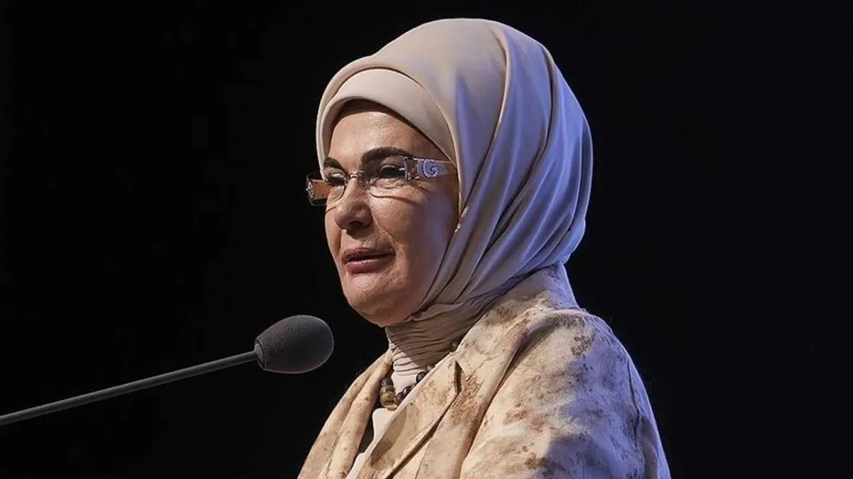 Emine Erdoğan&#039;dan Mevlit Kandili mesajı haberinin görseli