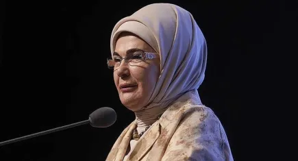 Emine Erdoğan'dan Mevlit Kandili mesajı
