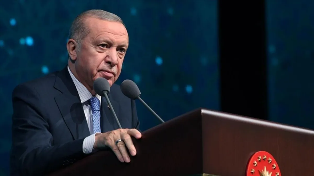 Cumhurbaşkanı Erdoğan’dan Netanyahu’ya sert tepki: “O gaddarın kıyamına asla seyirci kalamayız!” haberinin görseli