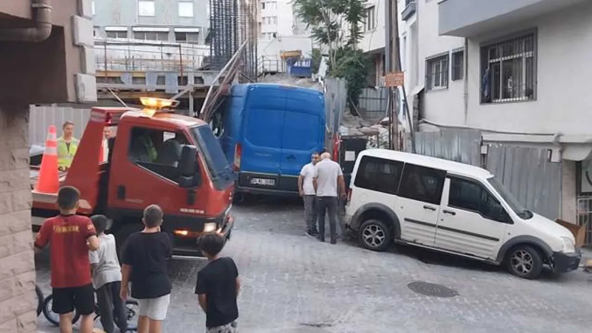 Fren yerine gaza basınca olanlar oldu! haberinin görseli