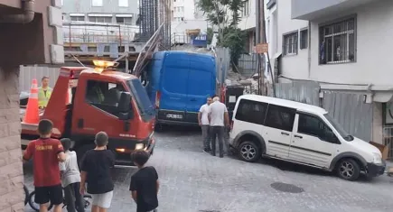 Fren yerine gaza basınca olanlar oldu!