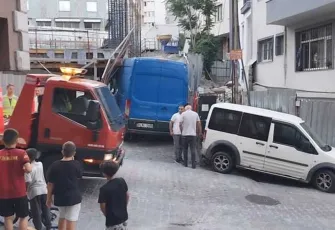 Fren yerine gaza basınca olanlar oldu!