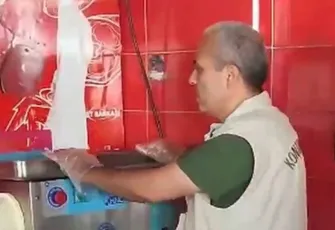 Gaziantep’te şok denetim: Kıymaya gizlice karıştırılan bozuk etler ele geçirildi