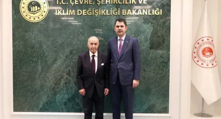 Hikmet Çetin'den sürpriz ziyaretler: Önce Bahçeli şimdi de Murat Kurum!
