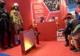 İzmir Fuarı’nda sanal gerçeklik ile yangın söndürme deneyimi
