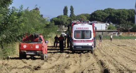 İzmir haber: Torbalı'da eğitim uçağı düştü
