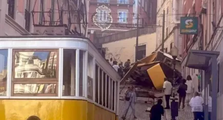 Lizbon’da tarihi füniküler faciası: 15 Ölü, çok sayıda yaralı
