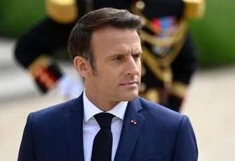Macron’dan ABD’ye sert tepki: “Filistinli yetkililere vize engeli kabul edilemez”
