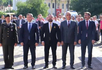 Ödemiş’in kurtuluşu 103. yılında coşkuyla kutlandı