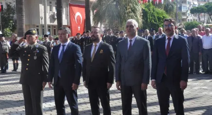 Ödemiş’in kurtuluşunun 103. yılı coşkuyla kutlandı