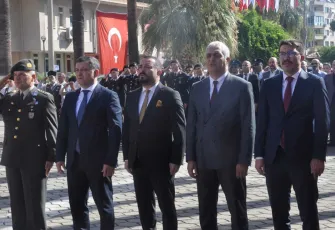 Ödemiş’in kurtuluşunun 103. yılı coşkuyla kutlandı