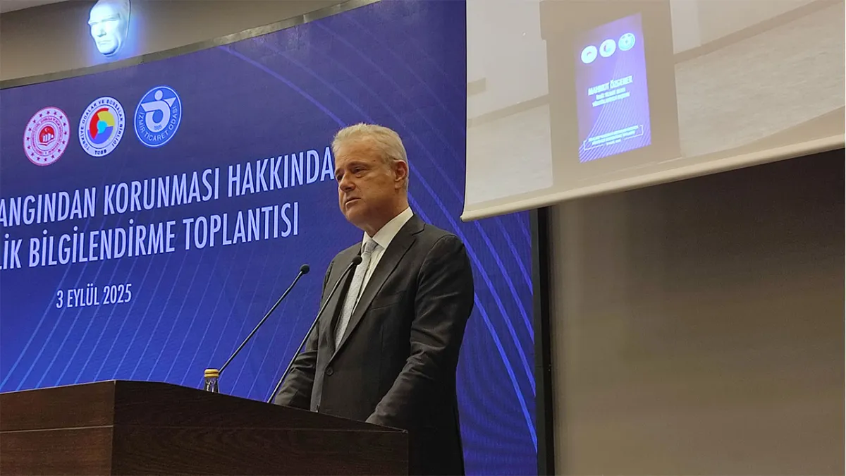 Özgener’den kritik çağrı: Kamu binaları yangına hazır değil haberinin görseli