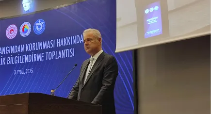 Özgener’den kritik çağrı: Kamu binaları yangına hazır değil