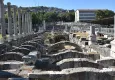 Smyrna Antik Kenti&#039;nde İzmir&#039;in tekstil kenti olduğuna işaret eden objeler bulundu