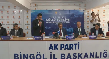 Sokakta herkes söylüyor: ‘Yaparsa AK Parti yapar!’ Bingöl’de Mustafa Demir’den çarpıcı açıklamalar