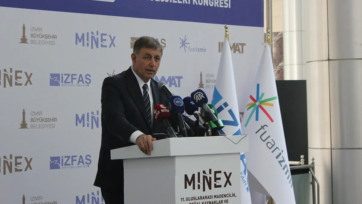 Tugay: MINEX, Türkiye’de tek haberinin görseli