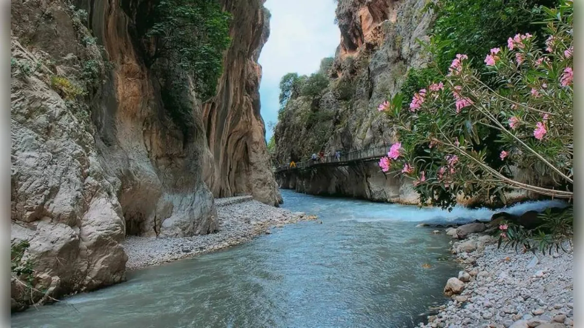 Türkiye’de keşfetmeniz gereken 5 eşsiz kanyon haberinin görseli