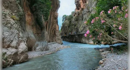 Türkiye’de keşfetmeniz gereken 5 eşsiz kanyon