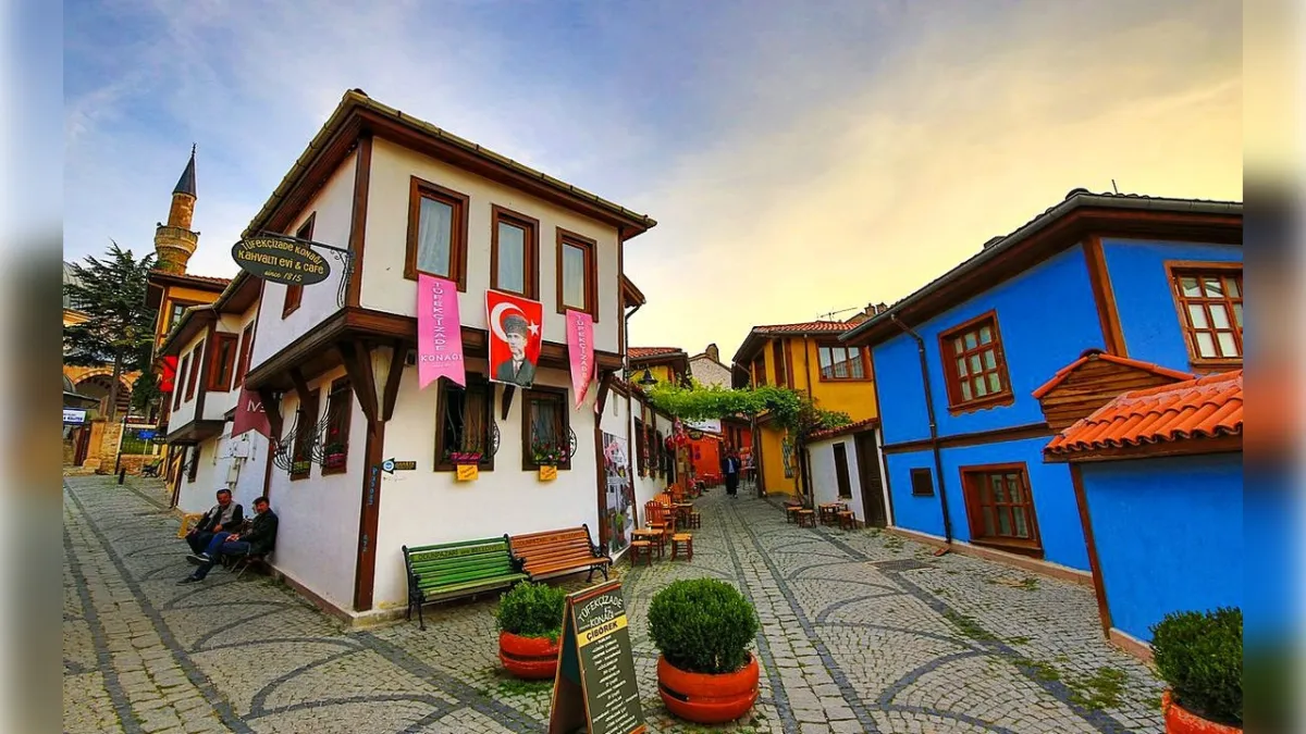 UNESCO listesindeki Odunpazarı’nda neler yapılır, nereler gezilir? haberinin görseli