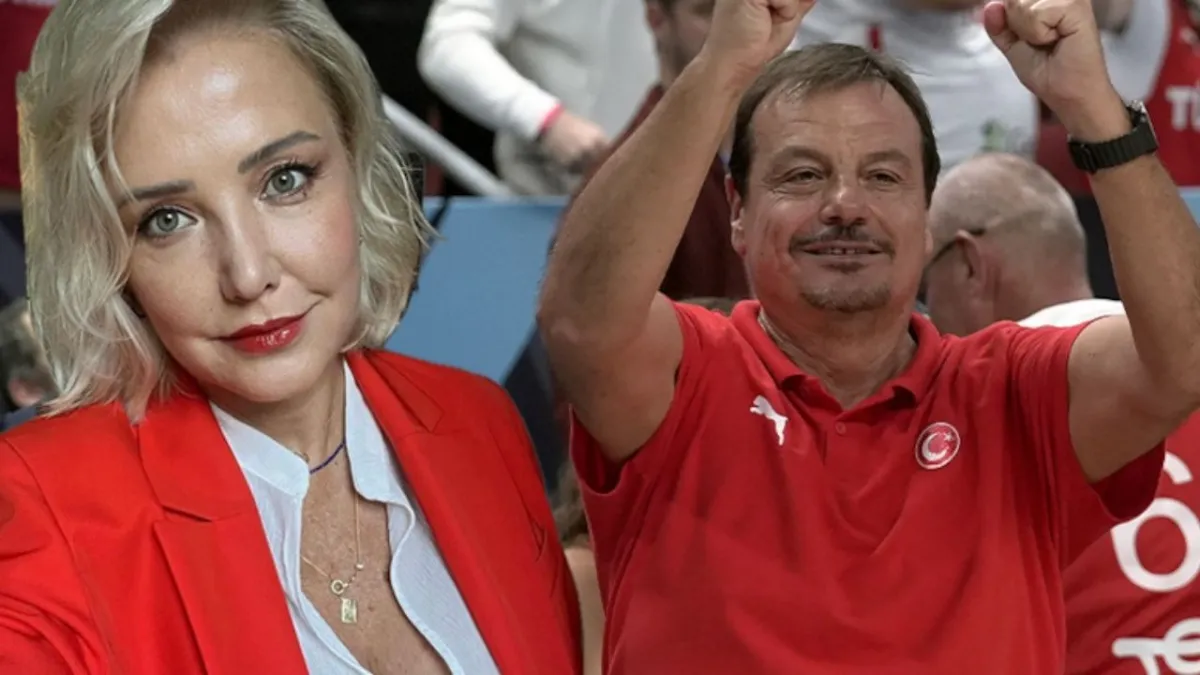 12 Dev adam tarih yazdı, Berna Laçin Ergin Ataman’a Yüklendi! Sosyal medya karıştı haberinin görseli