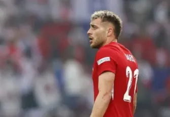 A Milli Futbol takımında şok! Barış Alper Yılmaz sahada sadece 5 dakika kalabildi..