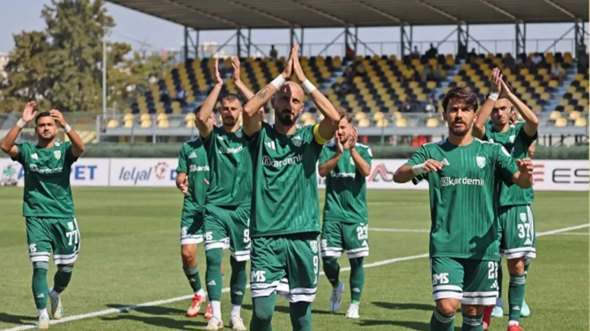 Aliağa FK, kupada turladı  haberinin görseli