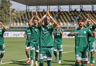 Aliağa FK, kupada turladı 