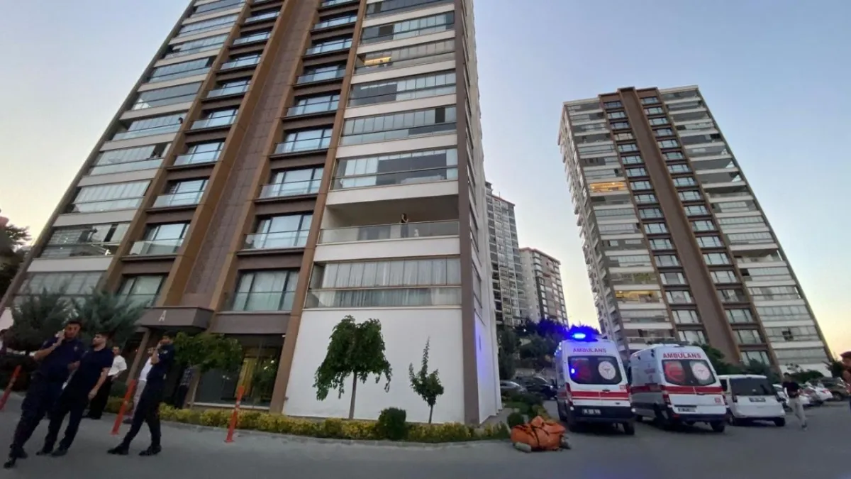 Ankara’da kan donduran cinayet! Eşini çocuklarının gözü önünde vurdu haberinin görseli