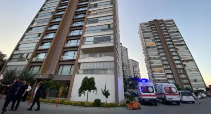 Ankara’da kan donduran cinayet! Eşini çocuklarının gözü önünde vurdu