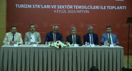 Artvin turizmi rekor kırıyor: Bakan Ersoy’dan şok açıklama ve yeni hamleler