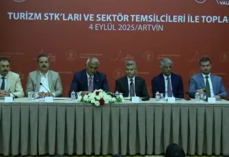 Artvin turizmi rekor kırıyor: Bakan Ersoy’dan şok açıklama ve yeni hamleler