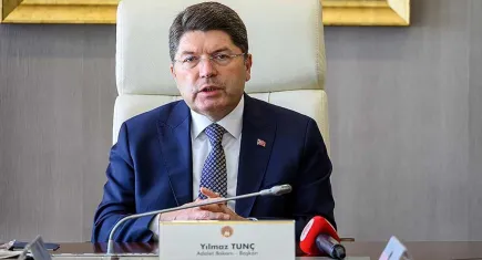 Bakan Tunç'tan HSK üyeleriyle toplantısına ilişkin açıklama