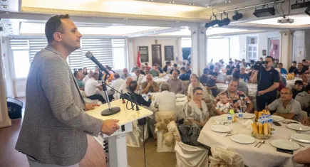 Başkan Eşki, İzmir 3. Sanayi Sitesi esnafıyla buluştu