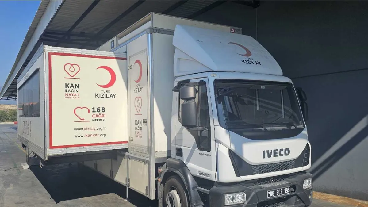 BAYOSB&#039;de kan bağışı seferberliği haberinin görseli