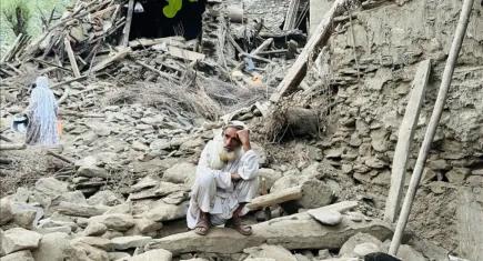 BM, Afganistan da meydana gelen depremin var olan su problemini krize çevirdiğini raporladı!