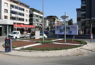Buca Belediyesi’nden kuraklığa karşı sürdürülebilir peyzaj çalışması 