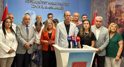 CHP İzmir'den kayyum tepkisi 