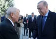 Cumhurbaşkanı Recep Tayyip Erdoğan ve Devlet Bahçeli zirvesi başladı: Kritik görüşmeden ilk kareler