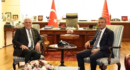 Dervişoğlu'ndan Özel'e ziyaret!