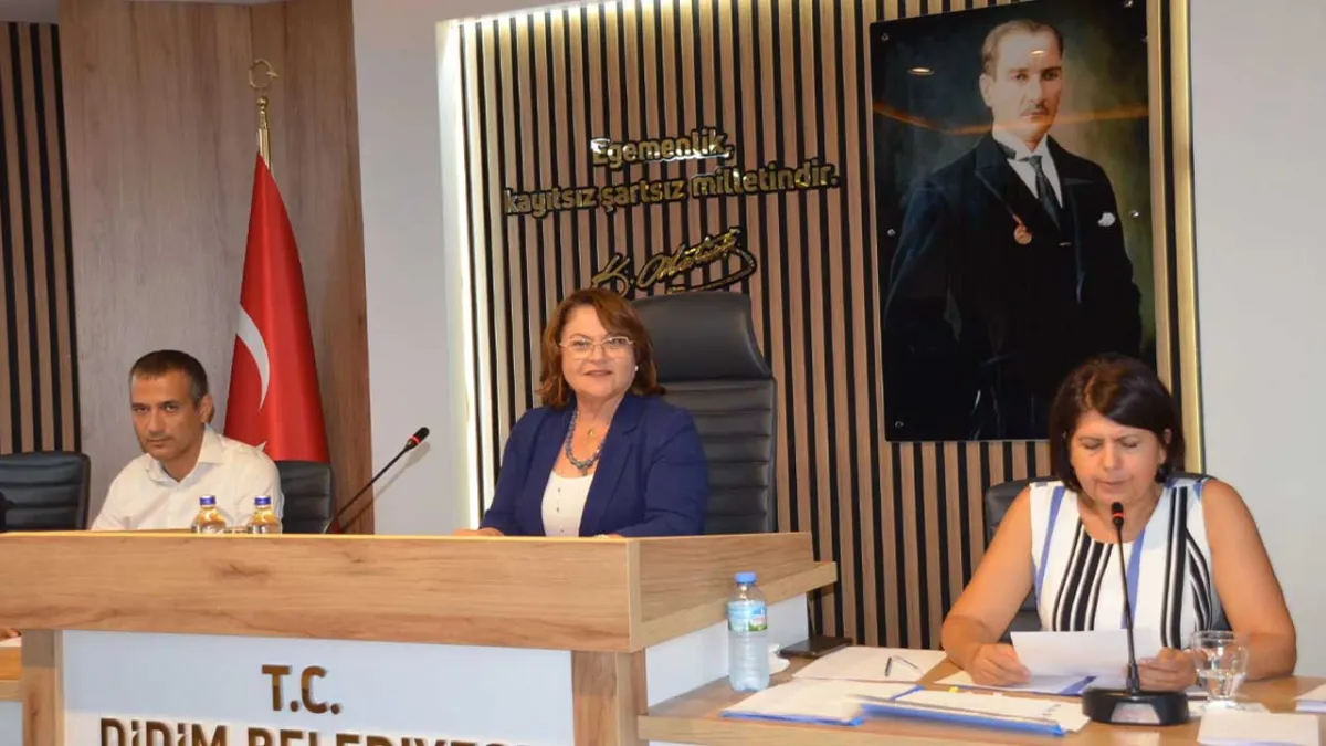 Didim&#039;de meclis karıştı haberinin görseli