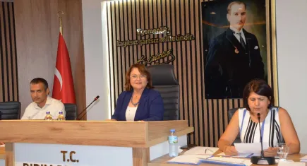 Didim'de meclis karıştı
