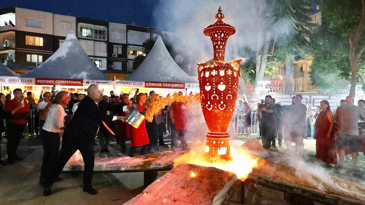 Dünya ve Türkiye Menemen’de buluşacak: 4. Uluslararası Çömlek Festivali başlıyor haberinin görseli