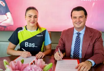 Ece Haraç’a olimpiyat yolunda Baş Group’tan destek