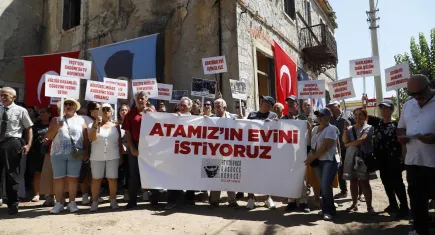 Efes Selçuk, Çamlık Atatürk Evi için tek ses oldu