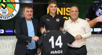 Efsanenin oğlu Süper Lig’de! Ianis Hagi Alanyaspor’a imza attı