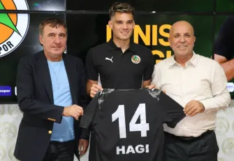 Efsanenin oğlu Süper Lig’de! Ianis Hagi Alanyaspor’a imza attı
