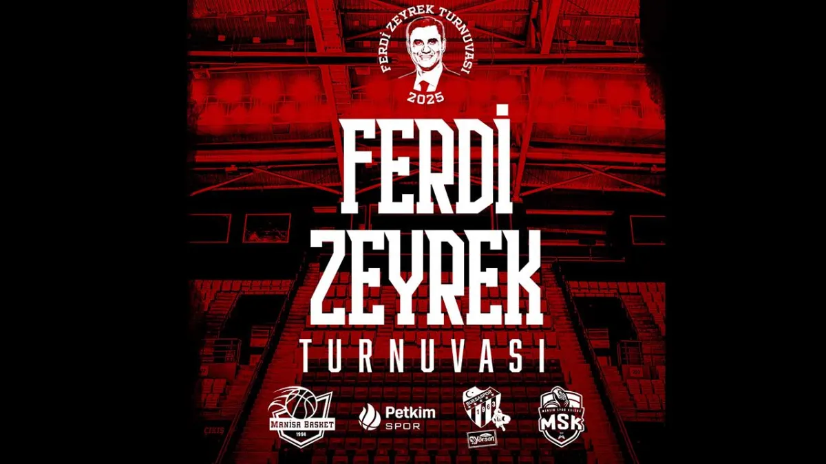 Ferdi Zeyrek anısına basketbol turnuvası  haberinin görseli