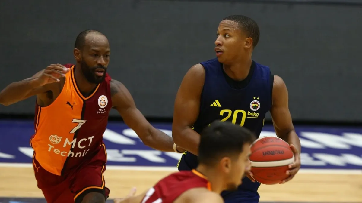 Galatasaray MCT Technic’ten Fenerbahçe Beko’ya şok darbe! turnuvanın ilk maçında 91-82 zafer haberinin görseli