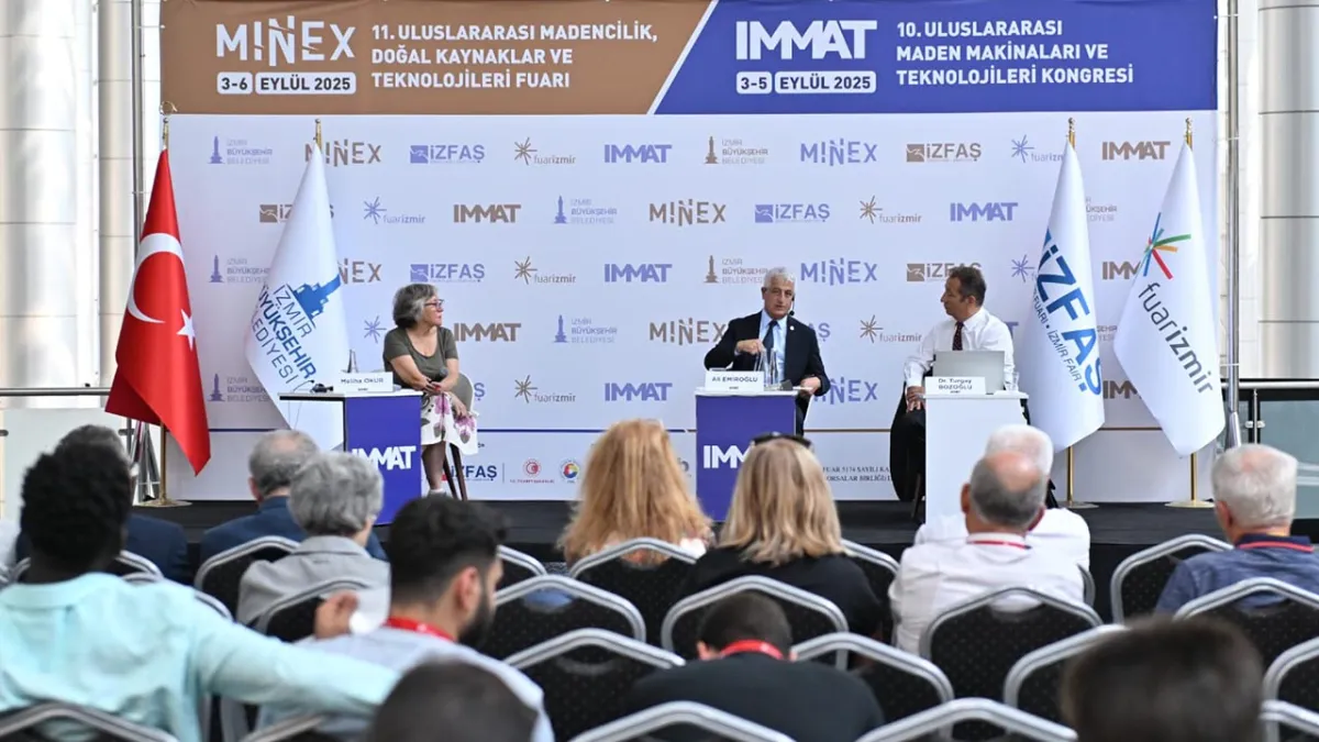 IMMAT 2025’te madencilik ve ekonomi konuşuldu haberinin görseli