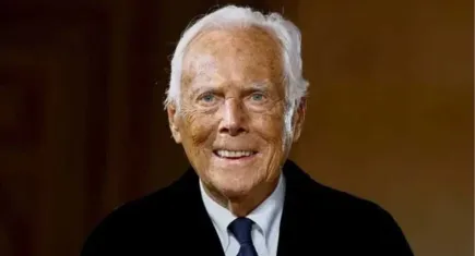 İtalyan moda tasarımcısı Giorgio Armani hayatını kaybetti!